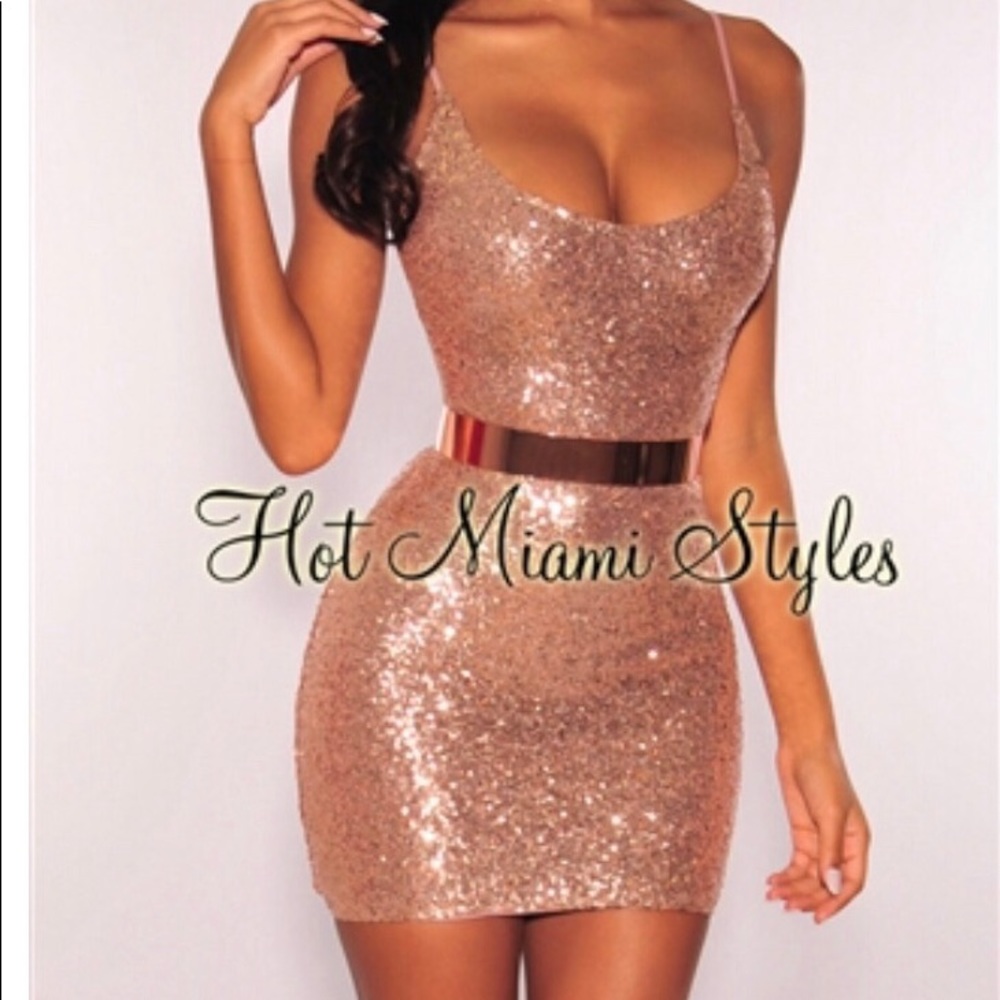 Sequin Dress